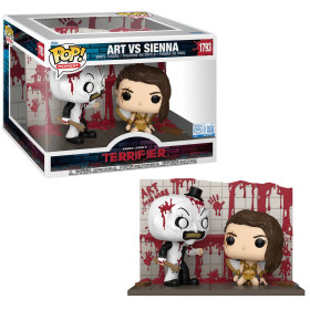 Terrifier 2 - Pop! Moment - Art The Clown vs Sienna n°1793