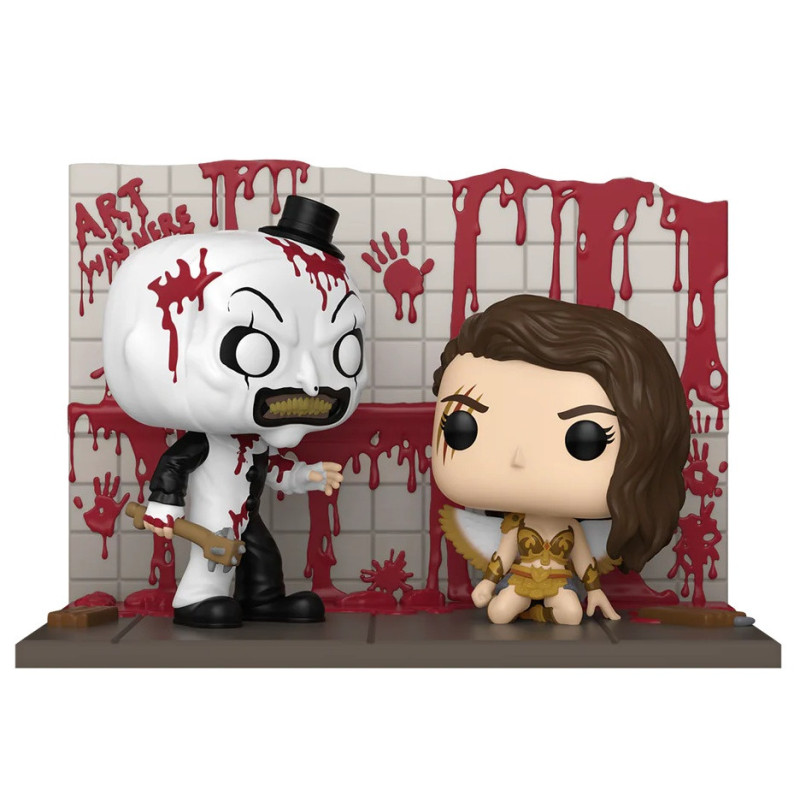 Funko Pop! Moment Art vs Sienna #1793 – Terrifier 2