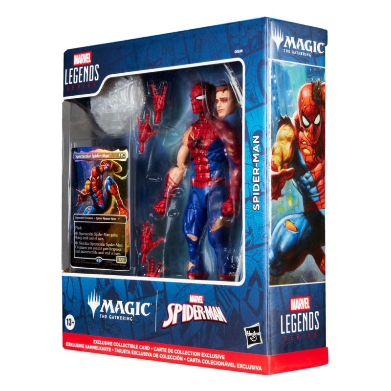 Figurine Spider-Man Battle-Damaged 15 cm Hasbro Marvel Legends