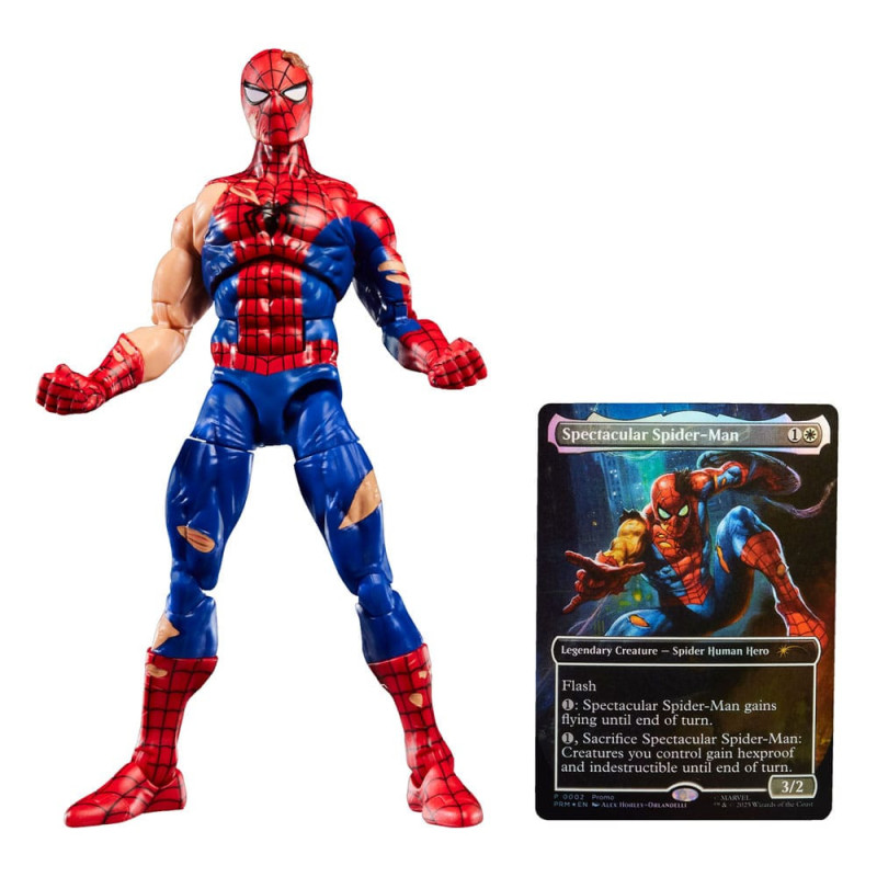 Figurine Spider-Man Battle-Damaged 15 cm Hasbro Marvel Legends