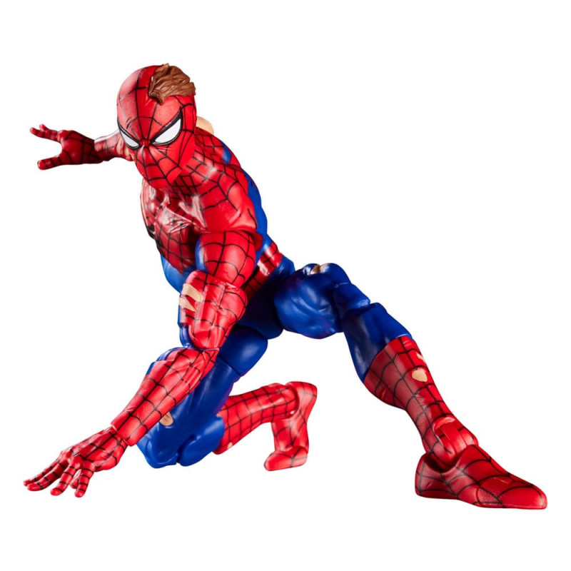 Figurine Spider-Man Battle-Damaged 15 cm Hasbro Marvel Legends