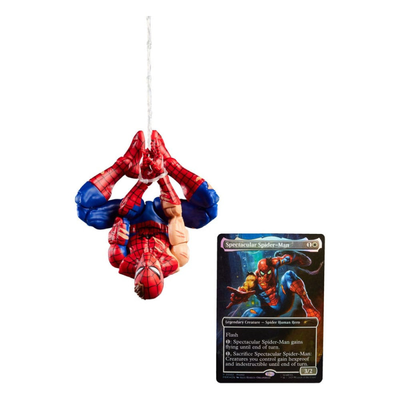 Figurine Spider-Man Battle-Damaged 15 cm Hasbro Marvel Legends