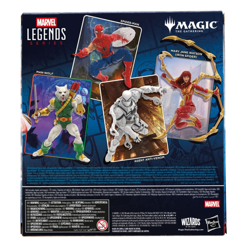 Figurine Mary Jane Iron Spider 15 cm Hasbro Marvel Legends