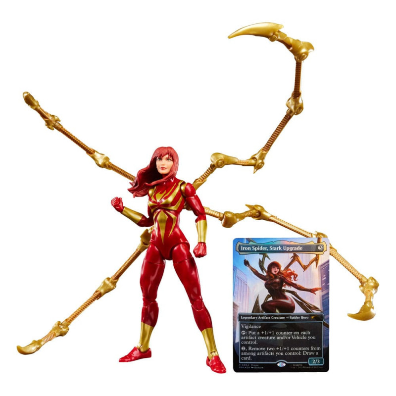 Figurine Mary Jane Iron Spider 15 cm Hasbro Marvel Legends