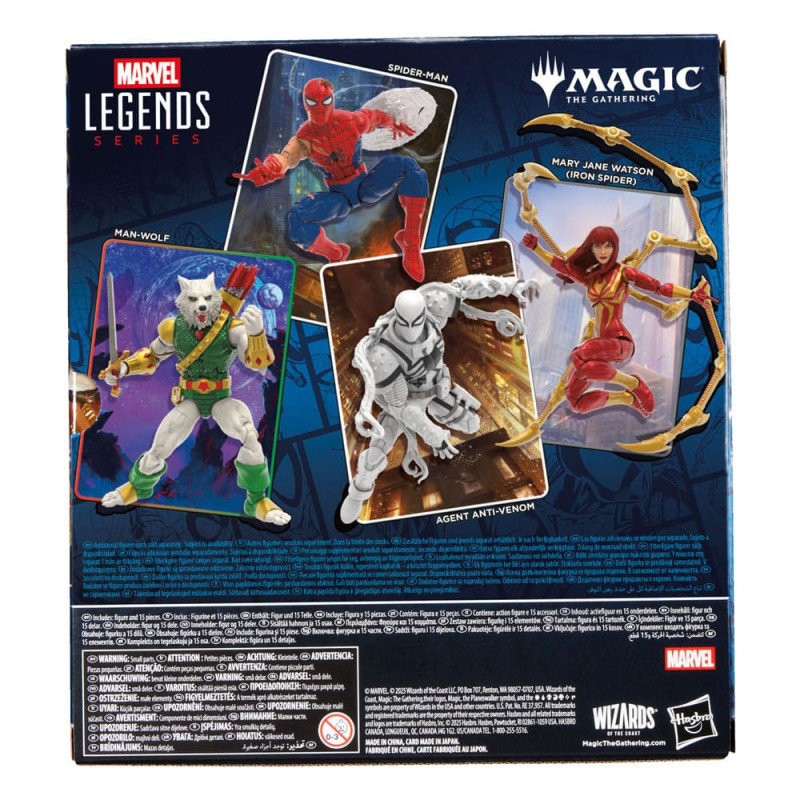 Figurine Agent Anti-Venom 15 cm Hasbro Marvel Legends
