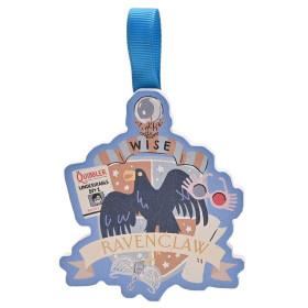 Harry Potter - Ornement en bois Ravenclaw
