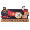 Harry Potter - Plaque à poser Hogwarts Express
