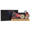 Plaque cheminée Poudlard Express Harry Potter Widdop 22 cm