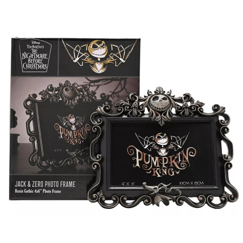 Disney Nightmare Before Christmas Cadre Photo Noir Gothique