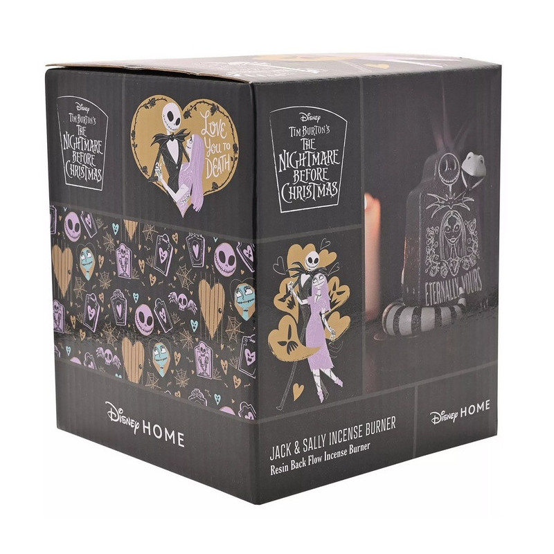 Porte-encens Disney Nightmare Before Christmas gris 13 cm – Widdop