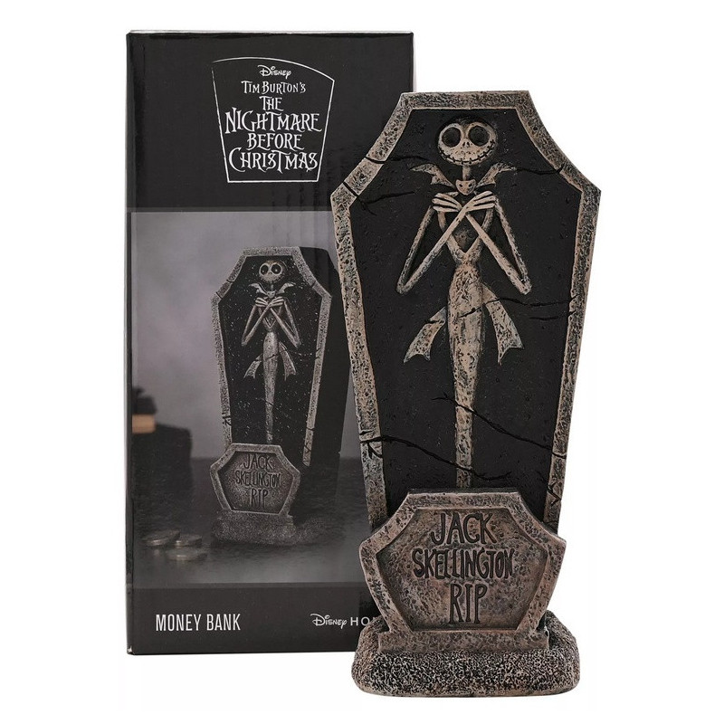 Tirelire cercueil Disney Nightmare Before Christmas Jack – Widdop