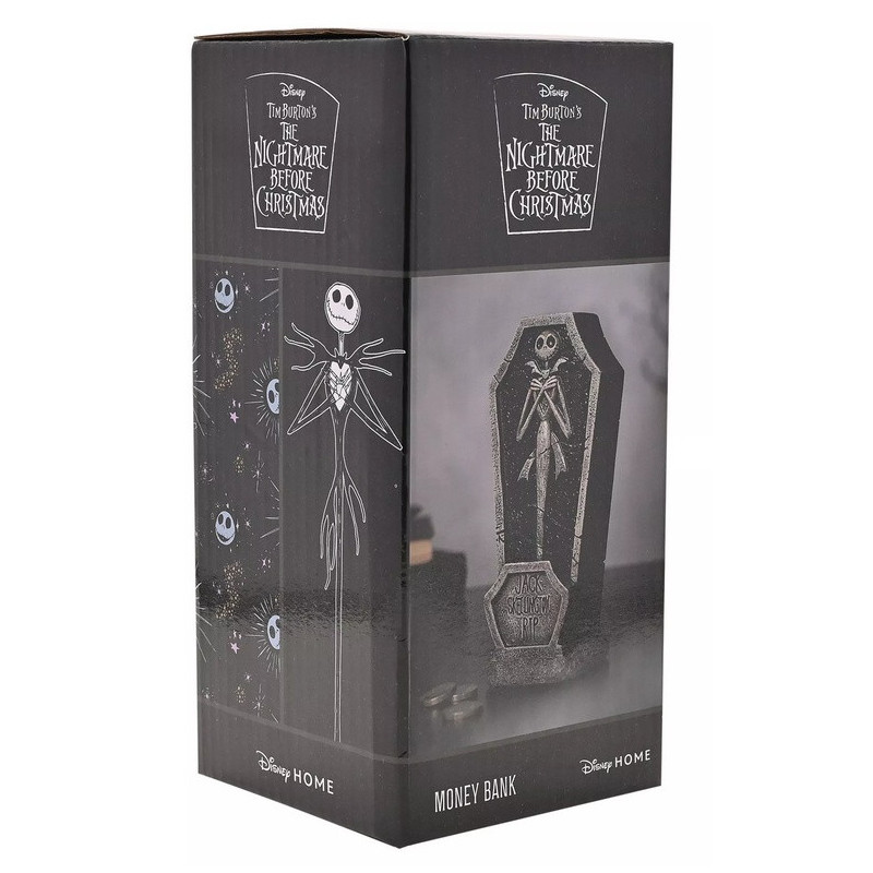 Nightmare Before Christmas - Tirelire Jack Skellington Boîte