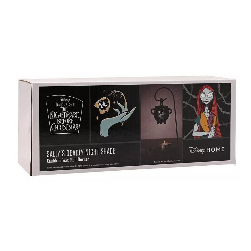 Brûleur à fondants Disney Nightmare Before Christmas noir – Widdop