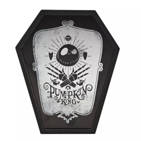 Nightmare Before Christmas - Plaque miroir Jack Skellington