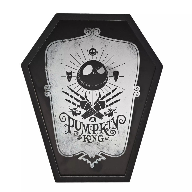 Nightmare Before Christmas - Plaque miroir Jack Skellington