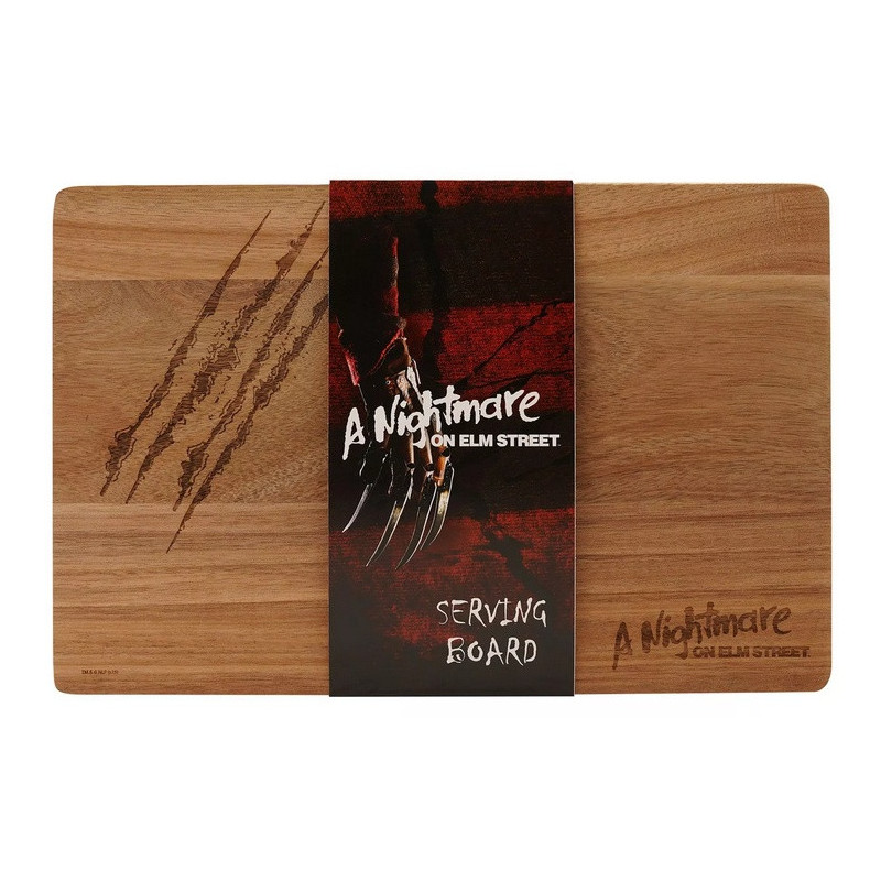 Planche de service Nightmare on Elm Street en bois – Widdop