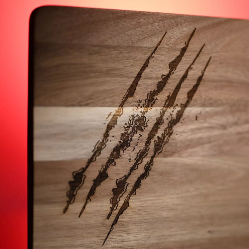 Planche de service Nightmare on Elm Street en bois – Widdop