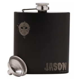 Friday the 13th - Flasque Jason Voorhees & Mask