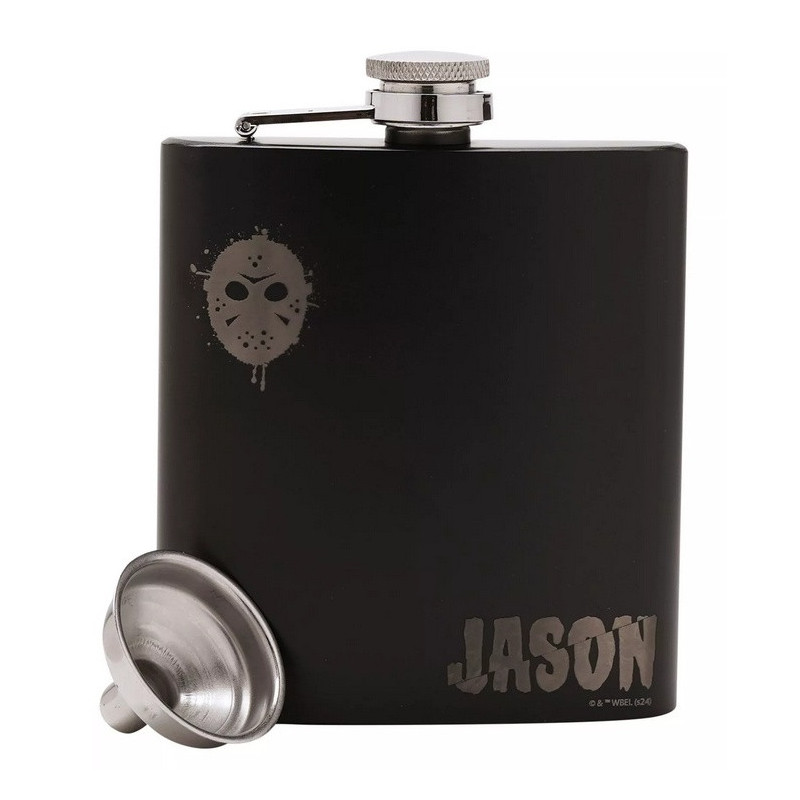 Friday the 13th - Flasque Jason Voorhees & Mask