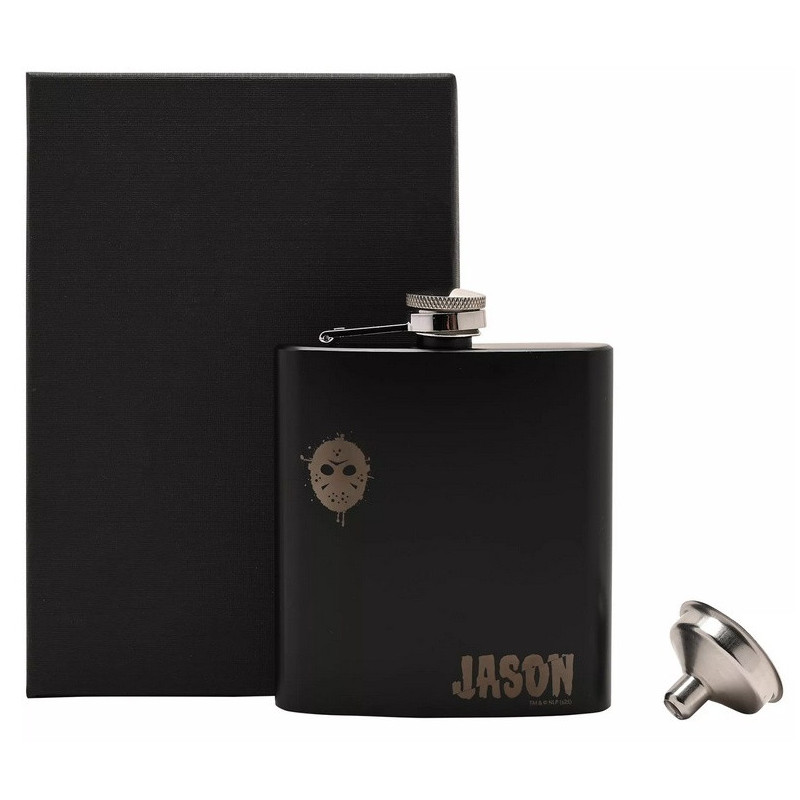 Flasque à whisky Friday 13th avec entonnoir – Widdop