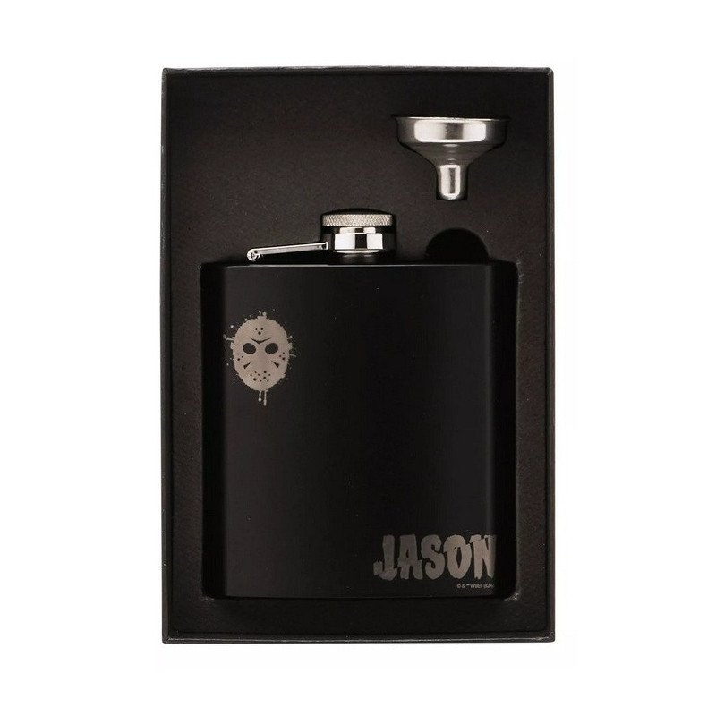 Flasque à whisky Friday 13th avec entonnoir – Widdop
