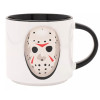 Mug noir Friday 13th 14 oz Jason Mask – Warner Bros