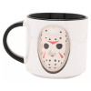 Mug noir Friday 13th 14 oz Jason Mask – Warner Bros