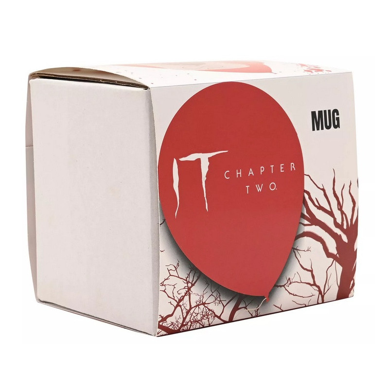 Mug Warner Bros IT 11 oz intérieur rouge – Time to Float