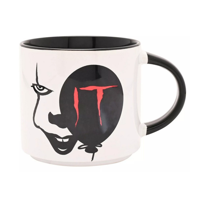Mug IT 14oz Pennywise Face and Balloon noir – Warner Bros