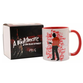 Nightmare on Elm Street (Les Griffes de la Nuit) - Mug Freddy 325 ml