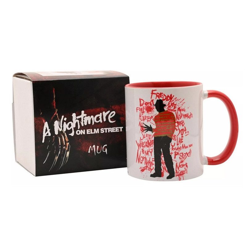 Nightmare on Elm Street (Les Griffes de la Nuit) - Mug Freddy 325 ml