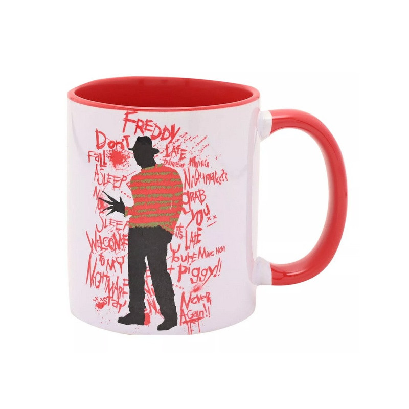Flasque à whisky Nightmare on Elm Street noir mat – Widdop