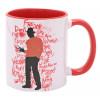 Flasque à whisky Nightmare on Elm Street noir mat – Widdop
