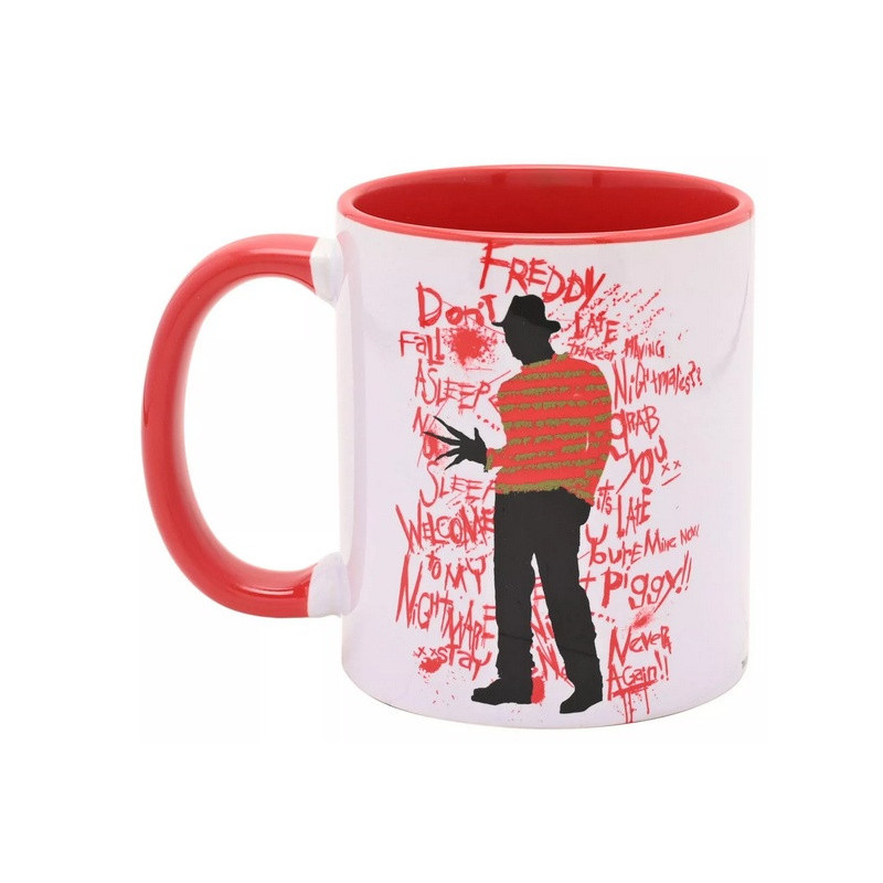 Flasque à whisky Nightmare on Elm Street noir mat – Widdop