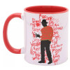 Flasque à whisky Nightmare on Elm Street noir mat – Widdop