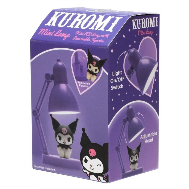 Mini lampe Kuromi Sanrio LED 10 cm – Blue Sky Studios