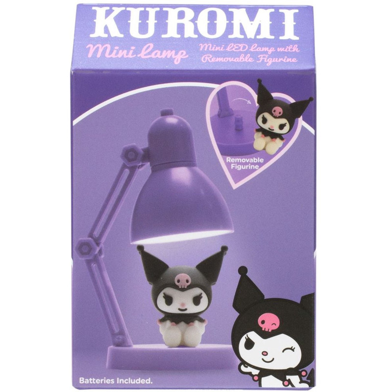 Mini lampe Kuromi Sanrio LED 10 cm – Blue Sky Studios