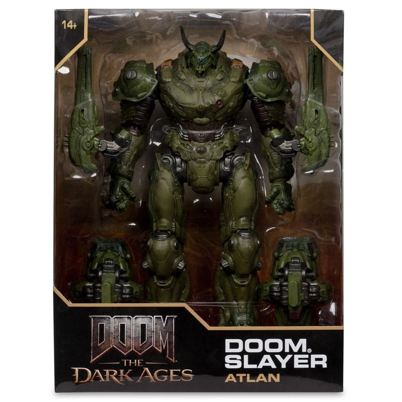 Doom: The Dark Ages - Figurine statuette PVC 1/6 Slayer Atlan 30 cm