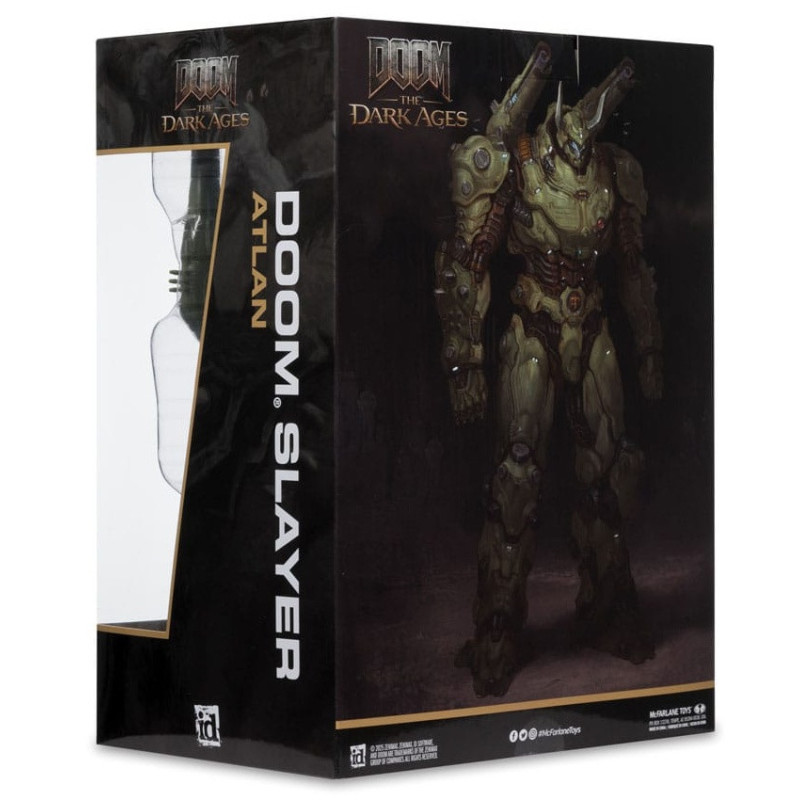 Figurine 12" Doom Slayer Atlan DOOM: The Dark Ages – McFarlane