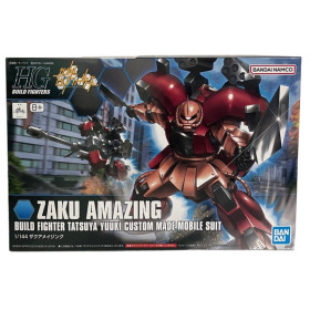 Gundam - HGBF 1/144 Zaku Amazing