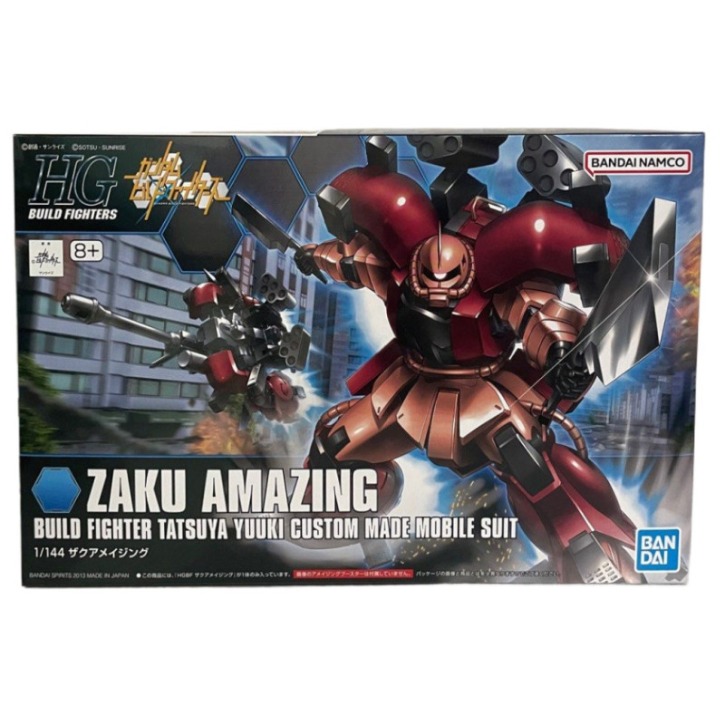Gundam - HGBF 1/144 Zaku Amazing