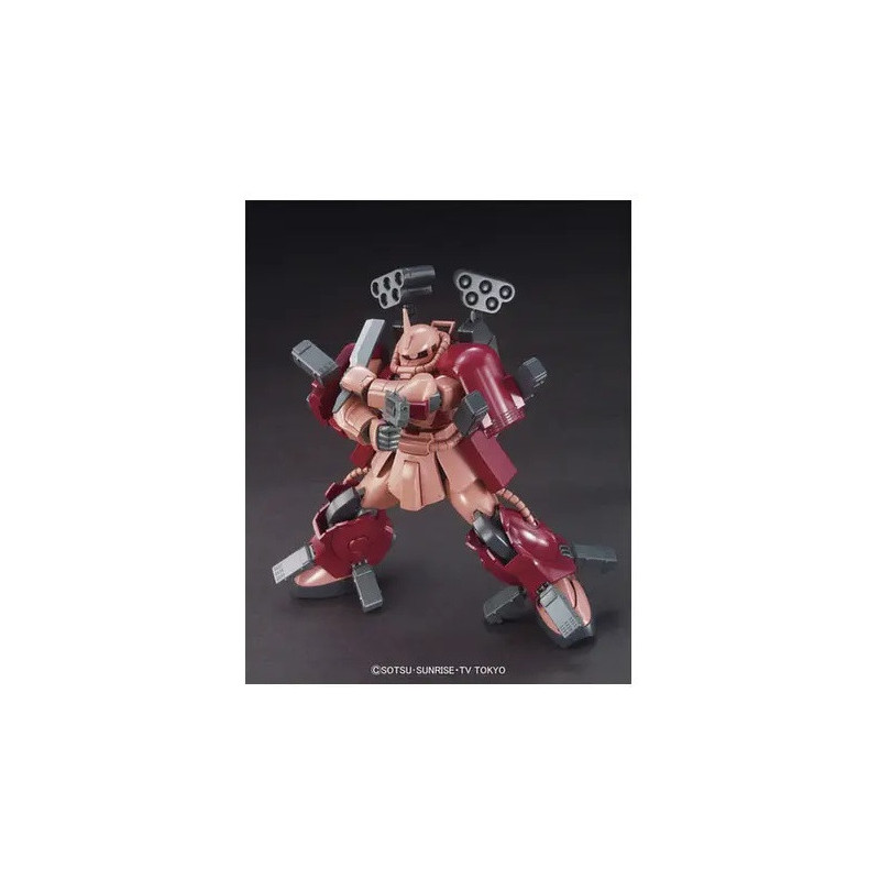 Maquette Gundam HG 1/144 Zaku Amazing – Bandai Hobby