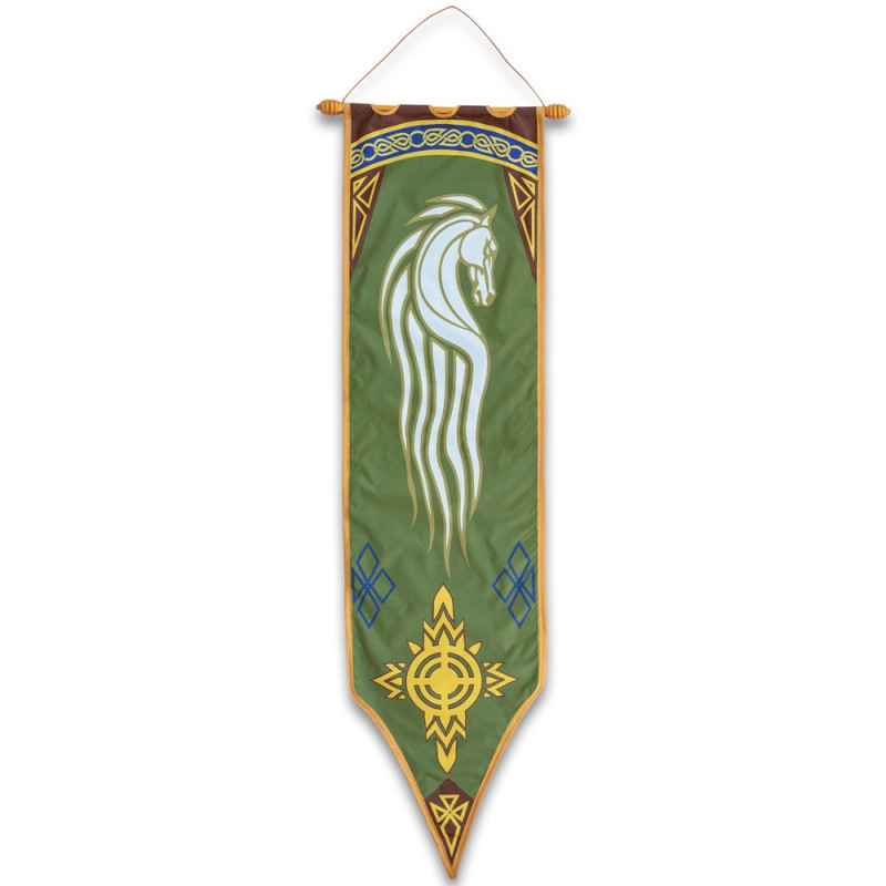 Lord of the Rings - Réplique 1/1 Bannière Rohan 167 cm
