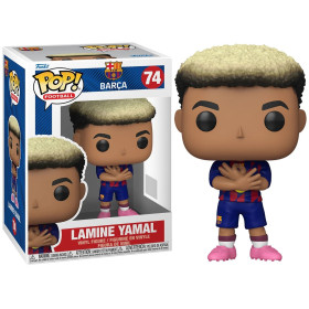Football - Pop! Barcelona Lamine Yamal n°74