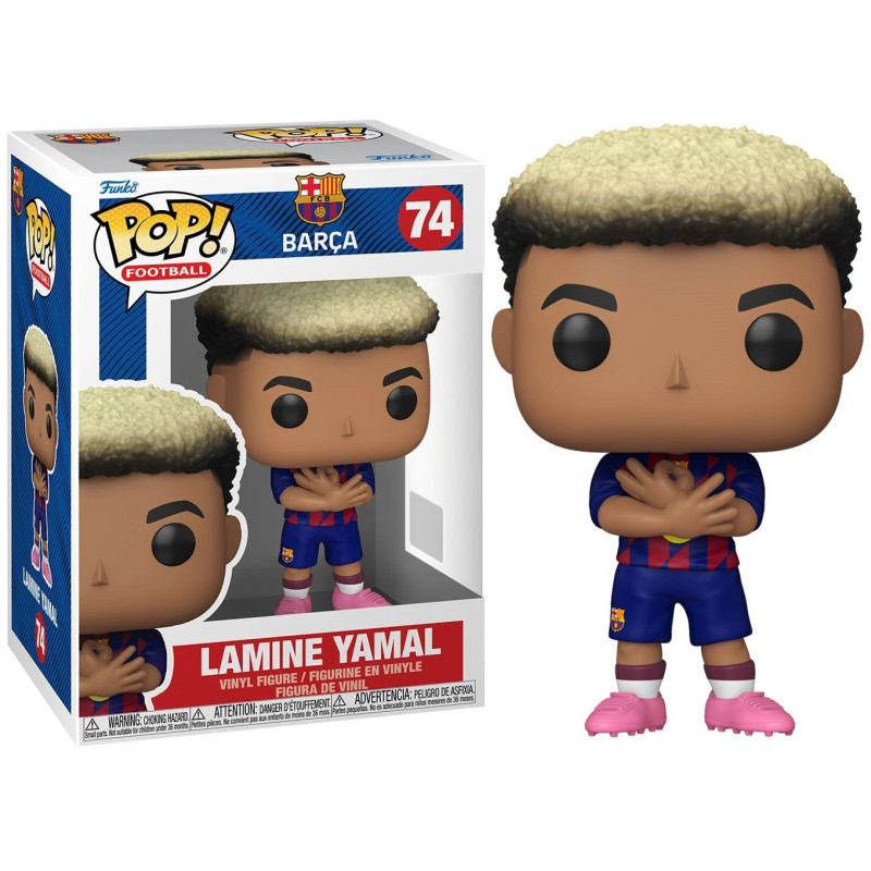 Football - Pop! Barcelona Lamine Yamal n°74