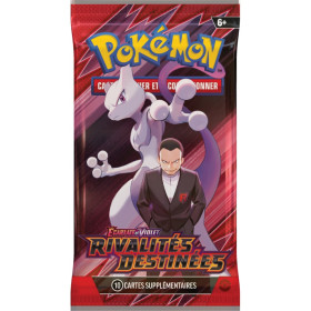 Pokemon - Booster EV10 - Ecarlate et Violet - Rivalités Destinées  FR 1 EXEMPLAIRE ALEATOIRE