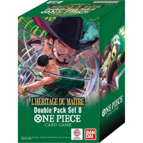 One Piece - TCG Double Pack OP12 - L'Héritage du Maître FR