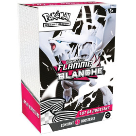 Pokemon - EV 10.5 Bundle 6 Boosters V2 Flamme Blanche - FR