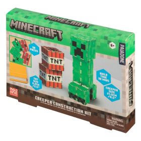 Minecraft - Puzzle 3D Creeper & TNT