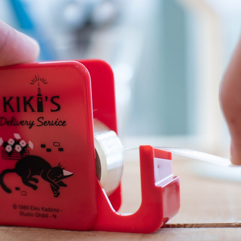 Distributeur scotch Kiki la Petite Sorcière – Studio Ghibli